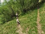 55 Scendiamo sul sentiero 594A per Prgaroldi (Bracca)